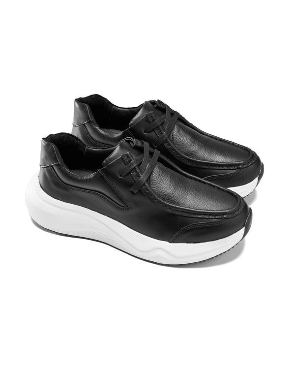 حذاء مرسيه المُصنع من جلد طبيعي