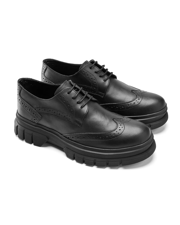 حذاء غرناطه جلد طبيعي – صناعة يدوية